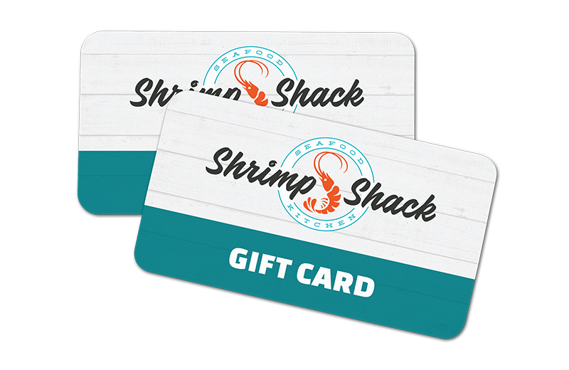 seafood gift card