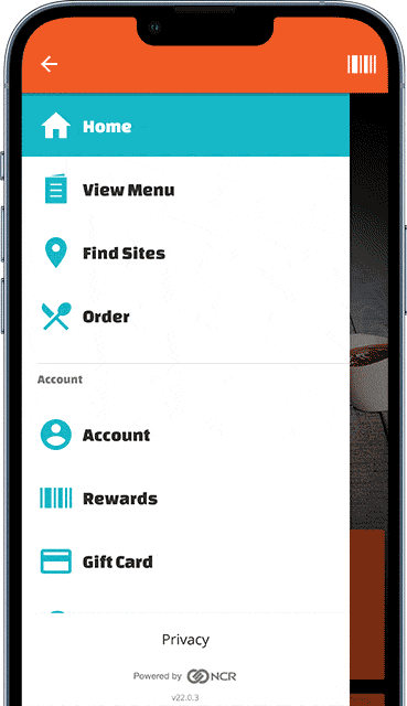 Shrimp Shack Mobile App